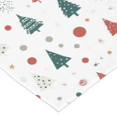 Joyful Festivity Table Runner 🍽️ Korte Tafelloper (Hoek)
