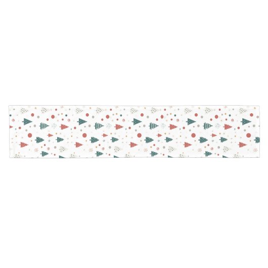 Joyful Festivity Table Runner 🍽️ Korte Tafelloper (Horizontaal)