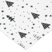 Joyful Festivity Table Runner 🍽️ Korte Tafelloper (Hoek)