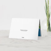 Joyful Flakes Holiday Photo Wenskaart Feestdagen Kaart (Achterkant)