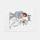 Joyful Fleece Deken (Voorkant (Horizontaal))