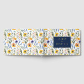 Joyful Floral Digital Illustration Gastenboek (Volledig)
