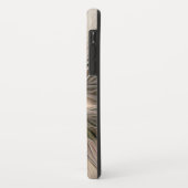Joyful Flower Abstract Beige Brown Floral Fractal Case-Mate iPhone Case (Achterkant/links)