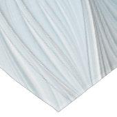 Joyful Flower Abstract Blue Gray Floral Fractal Tafelkleed (Gekanteld)