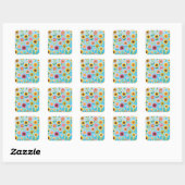Joyful Flower Stickers voor kinderen (Vel)