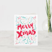 Joyful Foliage Holiday Cadeauhouder (Voorkant)