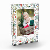 Joyful Foliage Holiday Photo Block Fotoblokken (Links)