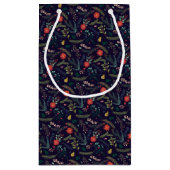 Joyful Foliage Personalized Holiday Klein Cadeauzakje (Achterkant)