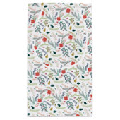 Joyful Foliage Personalized Holiday Klein Cadeauzakje (Achterkant)