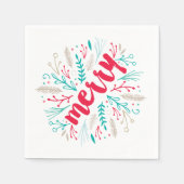 Joyful Foliage Servet (Voorkant)