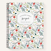 Joyful Foliage | Vakantiecentrum Notitieboek (Voorkant)