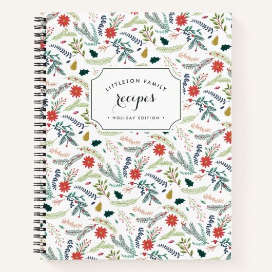 Joyful Foliage | Vakantiecentrum Notitieboek (Voorkant)