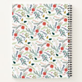 Joyful Foliage | Vakantiecentrum Notitieboek (Achterkant)