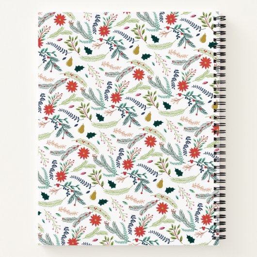 Joyful Foliage | Vakantiecentrum Notitieboek (Achterkant)