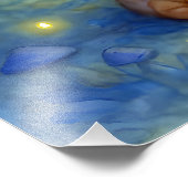 Joyful Forest Troll – Whimsical Storybook Wall Art Foto Afdruk (Hoek)