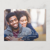 Joyful Fun Photo Wedding Sla de datum op Briefkaart (Voorkant)