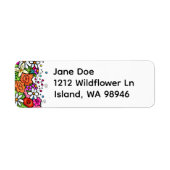 Joyful Garden Address labels (Voorkant)