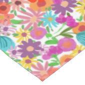 Joyful Garden Bloom Tafelkleed (Gekanteld)