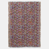 Joyful Garden Groovy Deken (Voorkant Verticaal)