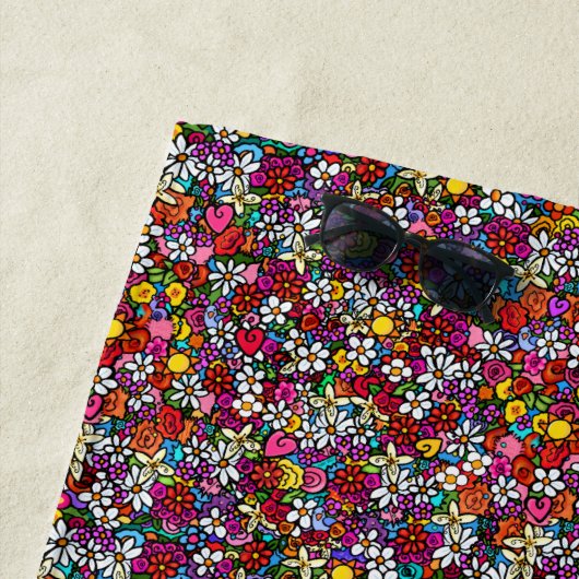 Joyful Garden Strandlaken (In situ)