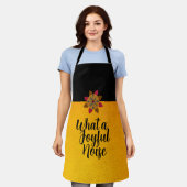 Joyful-geluid Schort (Gedragen)