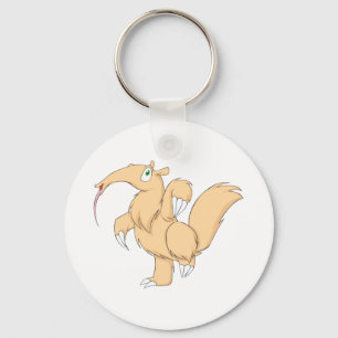 Joyful Giant Anteater Sleutelhanger