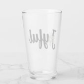 Joyful Glas (Achterkant)