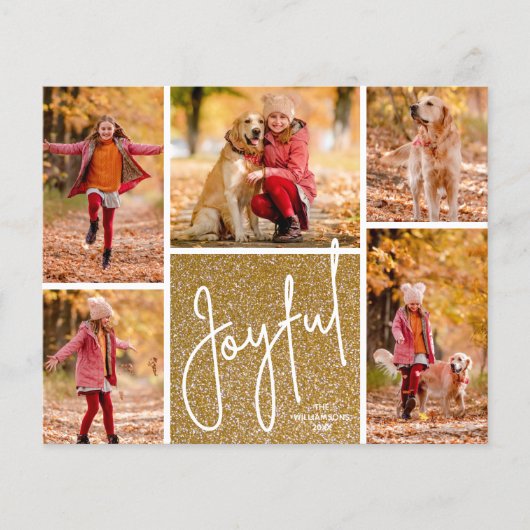 JOYFUL Gold Budget Holidards (Voorkant)