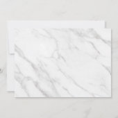 Joyful Grayscale Modern Photo Save The Date (Achterkant)