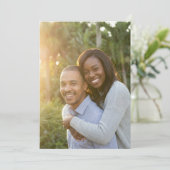 Joyful Green Outdoor Photo Kaart (Staand voorkant)