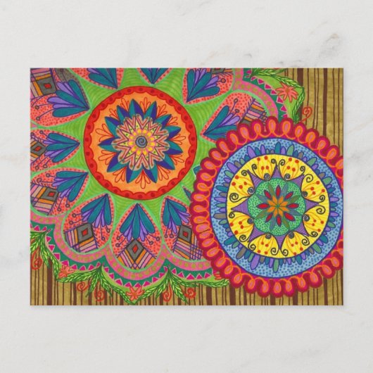 Joyful Greetings Briefkaart (Voorkant)