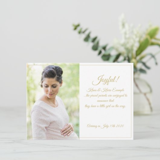 Joyful! - Grote verwachtingen (Staand voorkant)