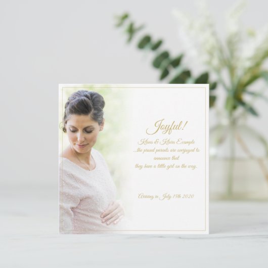 Joyful! - Grote verwachtingen (Staand voorkant)