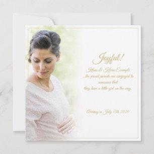 Joyful! - Grote verwachtingen