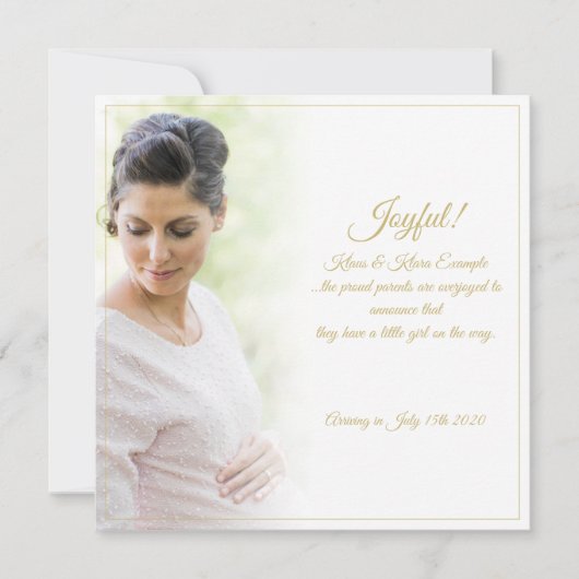 Joyful! - Grote verwachtingen (Voorkant)