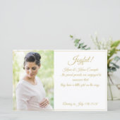 Joyful! - Grote verwachtingen (Staand voorkant)