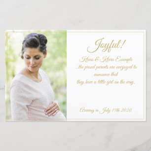 Joyful! - Grote verwachtingen