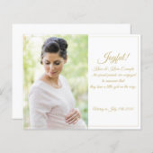 Joyful! - Grote verwachtingen (Voorkant / Achterkant)