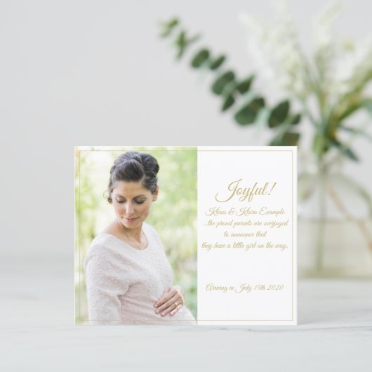 Joyful! - Grote verwachtingen (Staand voorkant)