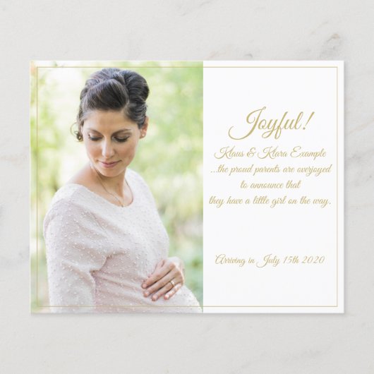 Joyful! - Grote verwachtingen (Voorkant)