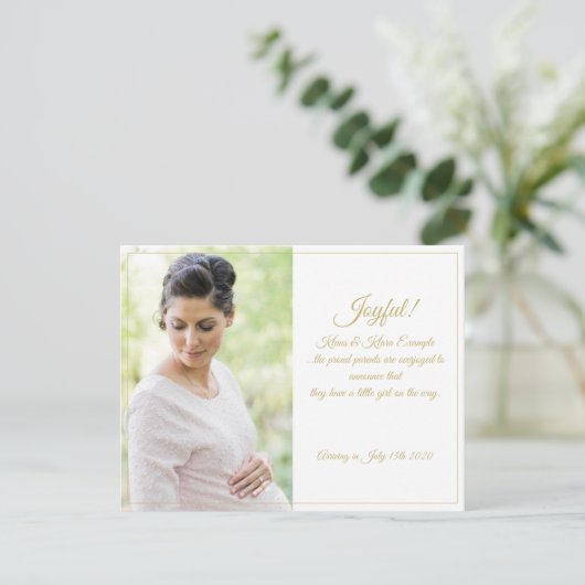 Joyful! - Grote verwachtingen (Staand voorkant)