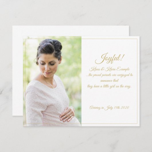 Joyful! - Grote verwachtingen (Voorkant / Achterkant)