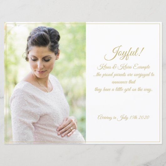 Joyful! - Grote verwachtingen (Voorkant)