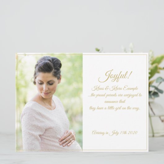 Joyful! - Grote verwachtingen (Staand voorkant)