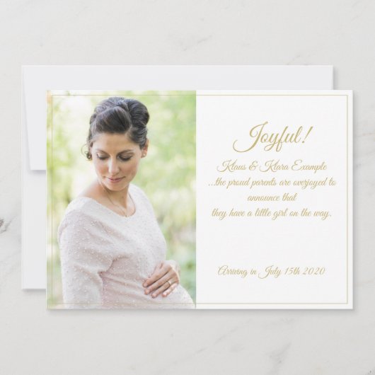 Joyful! - Grote verwachtingen (Voorkant)