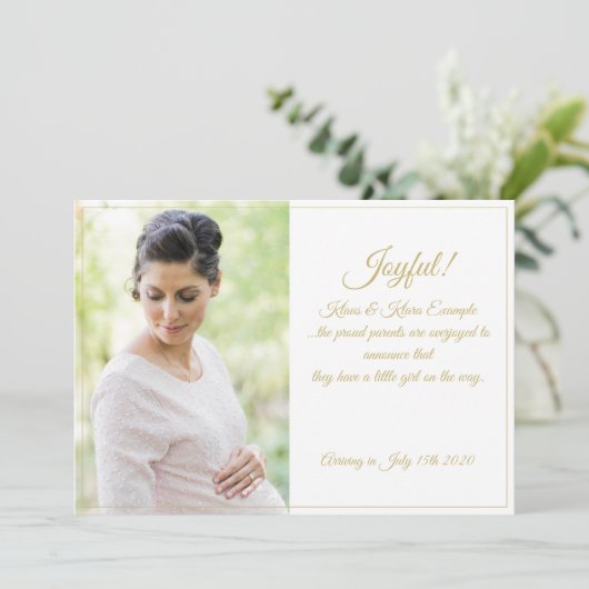 Joyful! - Grote verwachtingen (Staand voorkant)