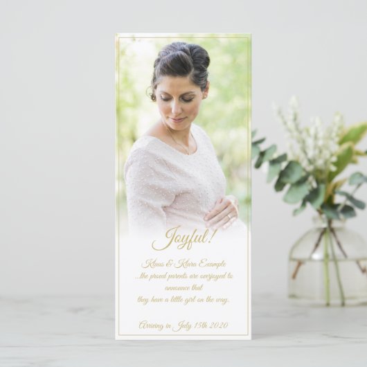 Joyful! - Grote verwachtingen (Staand voorkant)