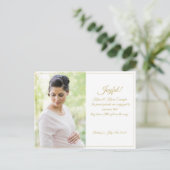 Joyful! - Grote verwachtingen Feestdagenkaart (Staand voorkant)