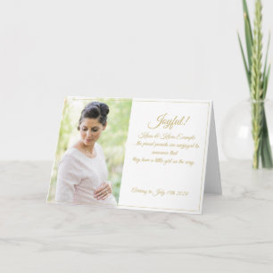 Joyful! - Grote verwachtingen Kaart