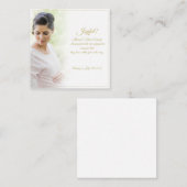 Joyful! - Grote verwachtingen Notitiekaartje (Voorkant / Achterkant)